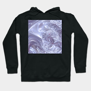 Spun Glass Abstract Hoodie